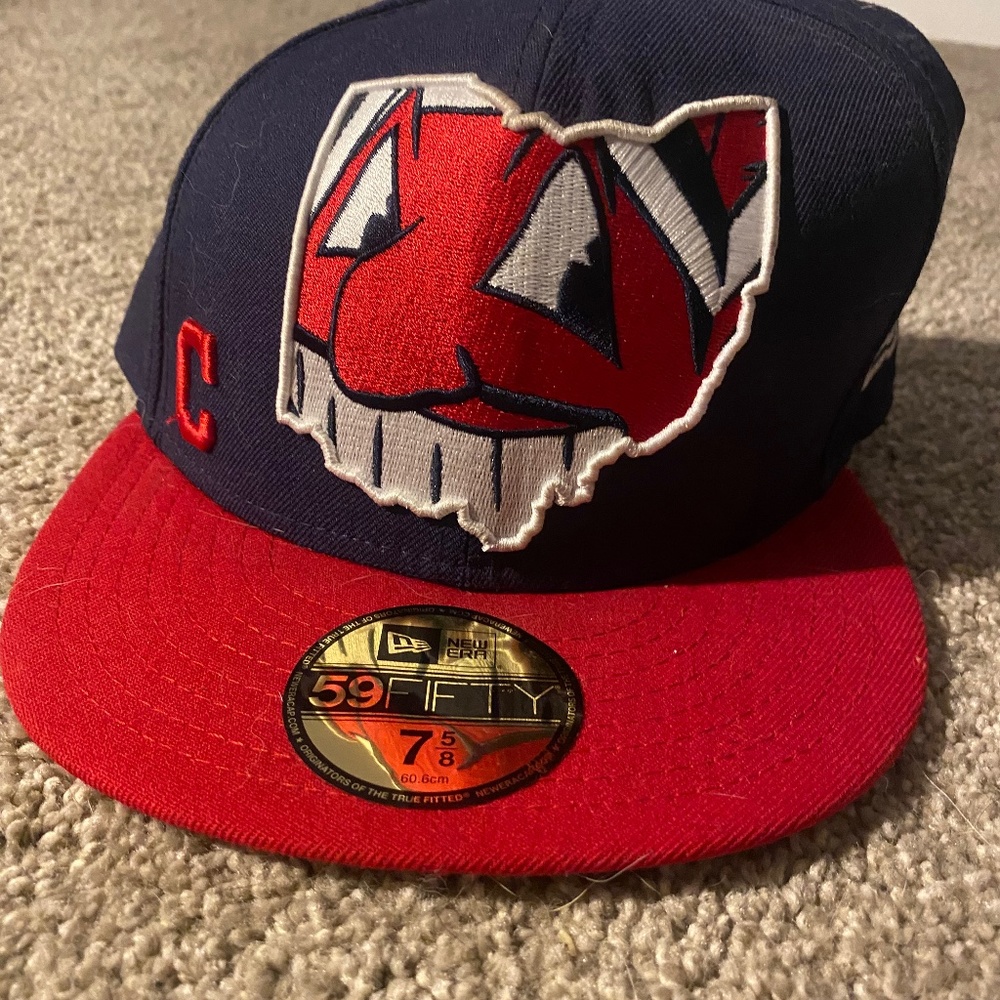 Cleveland Indians hat 7 5/8